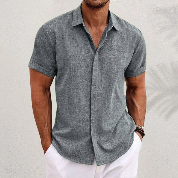 BRAIN™ | Linen Short-Sleeve
