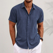 BRAIN™ | Linen Short-Sleeve
