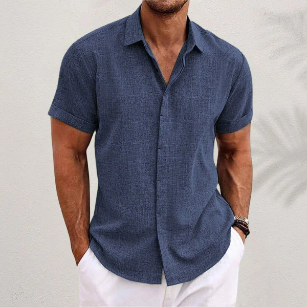 BRAIN™ | Linen Short-Sleeve