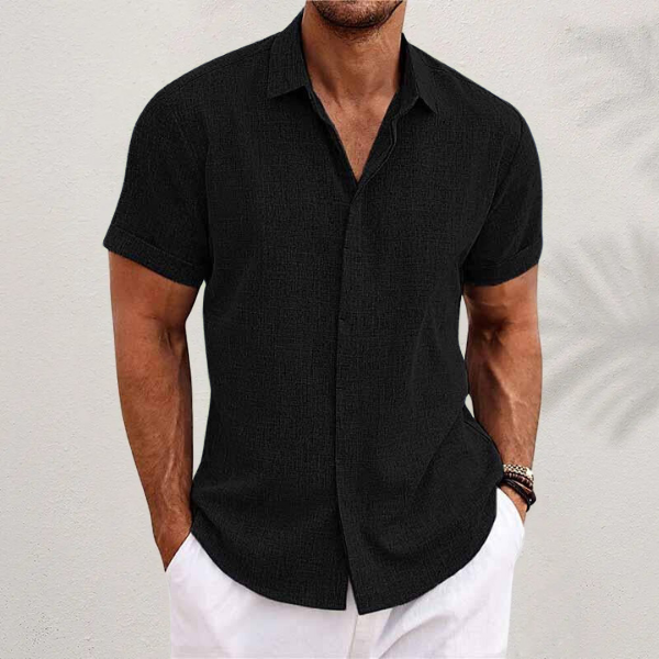 BRAIN™ | Linen Short-Sleeve