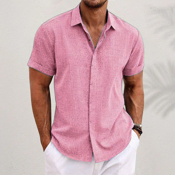 BRAIN™ | Linen Short-Sleeve