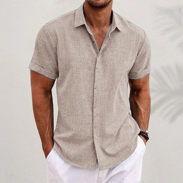 BRAIN™ | Linen Short-Sleeve