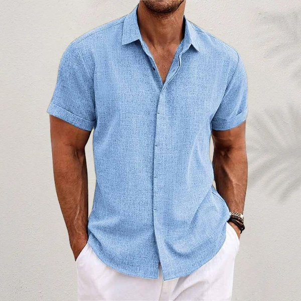 BRAIN™ | Linen Short-Sleeve