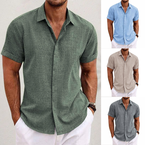 BRAIN™ | Linen Short-Sleeve