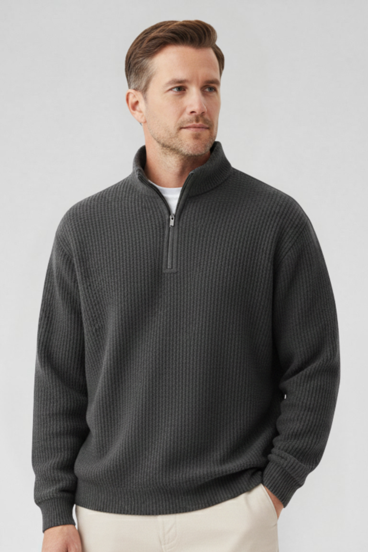 BRIAN™ | Men's Knit Pullover
