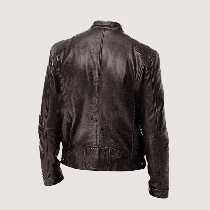 BRIAN™ | ELEGANT LEATHER JACKET