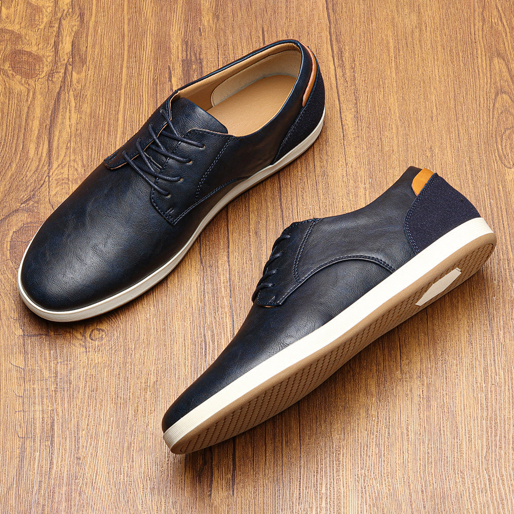 BRAIN™ | LEATHER SNEAKERS