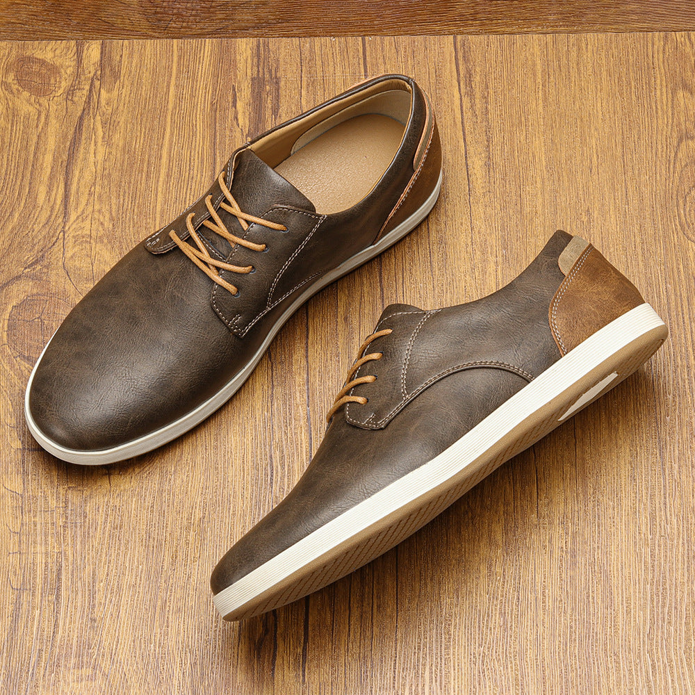 BRAIN™ | LEATHER SNEAKERS