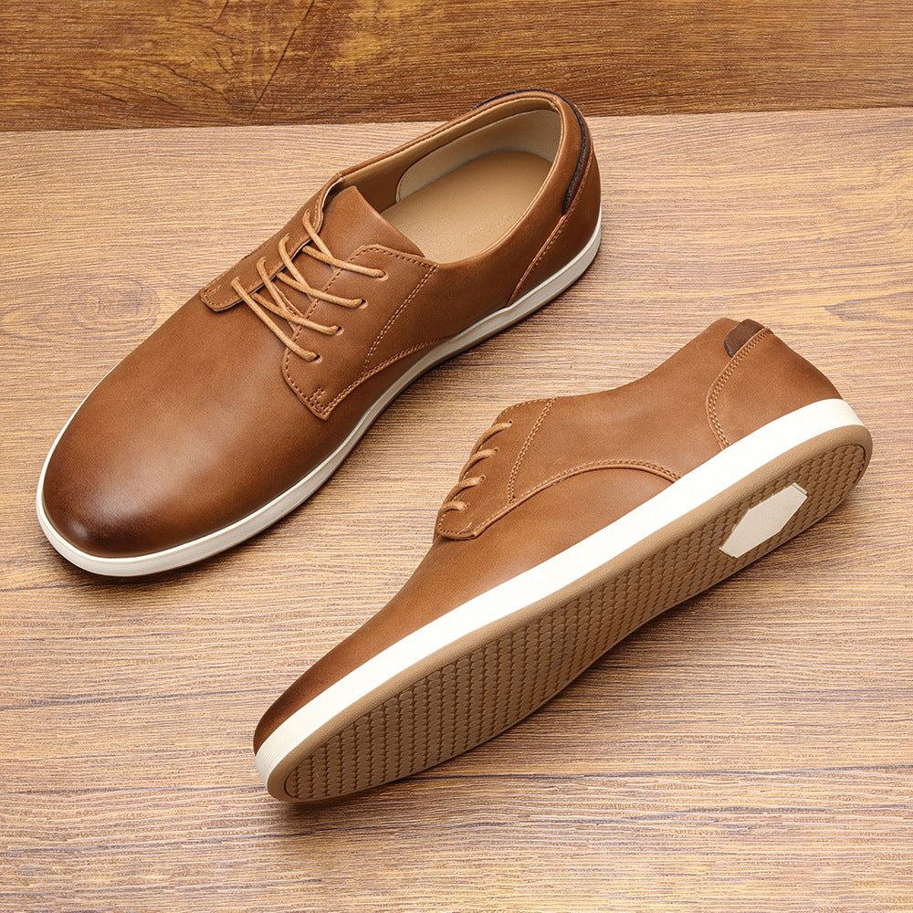 BRAIN™ | LEATHER SNEAKERS