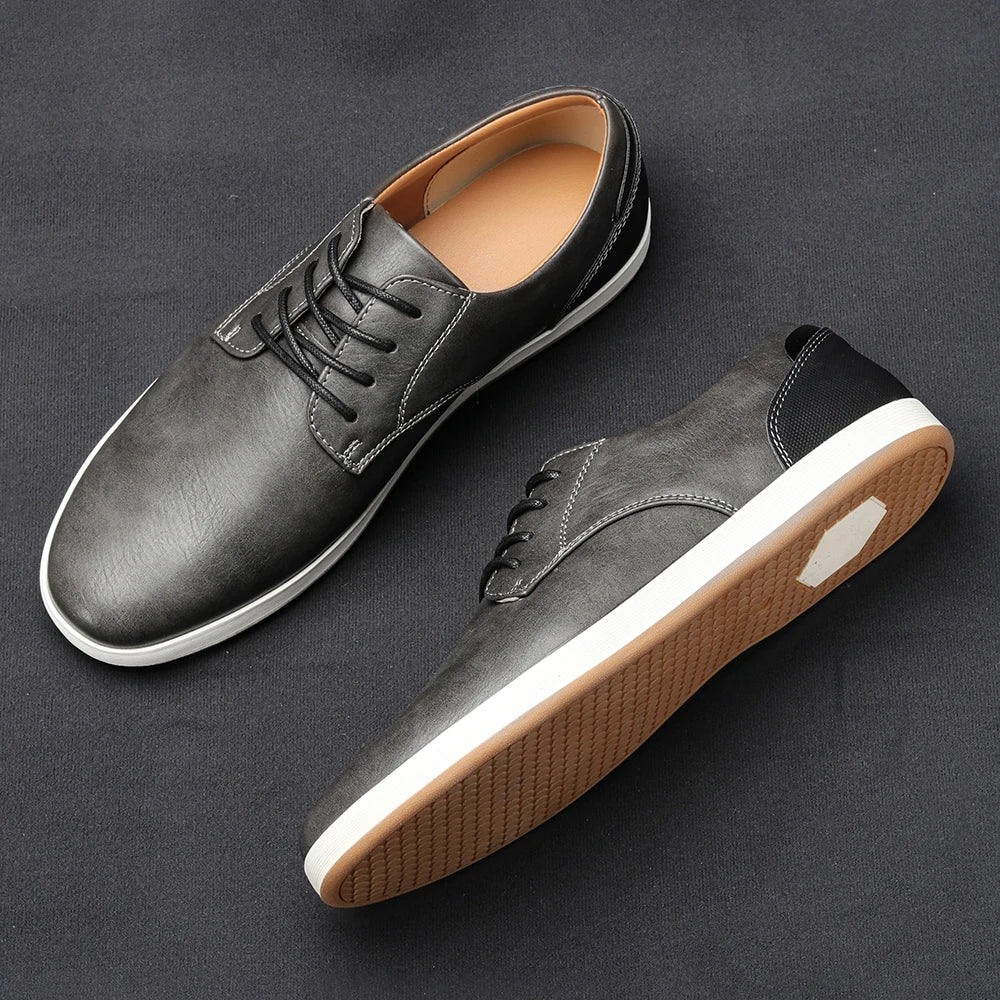 BRAIN™ | LEATHER SNEAKERS