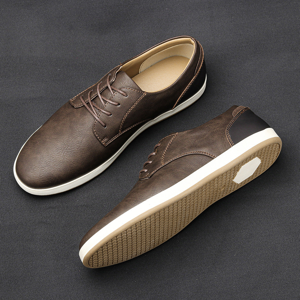BRAIN™ | LEATHER SNEAKERS