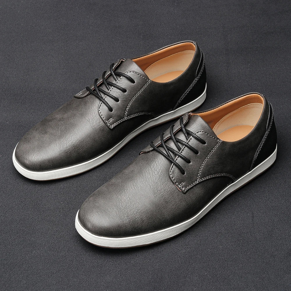 BRAIN™ | LEATHER SNEAKERS