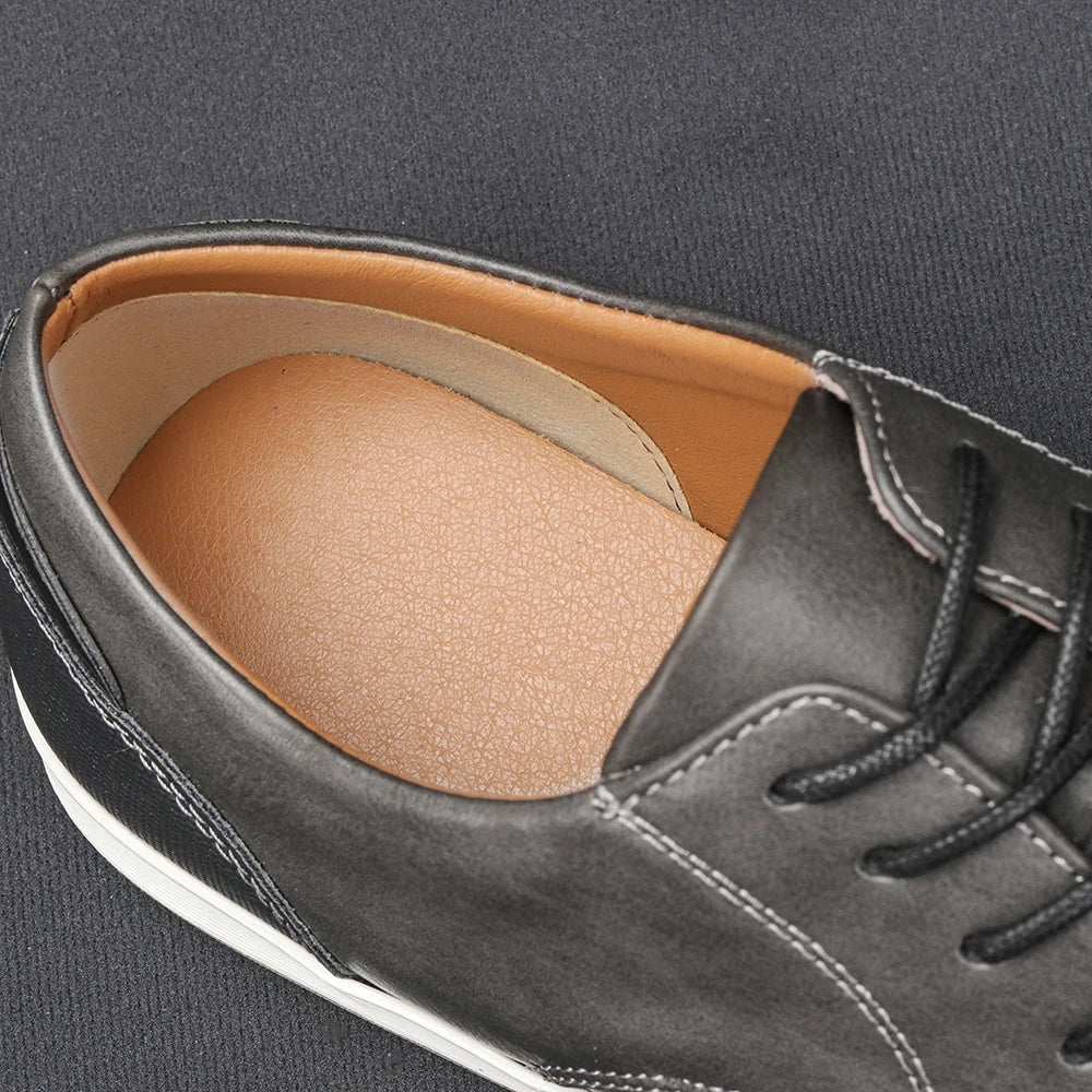 BRAIN™ | LEATHER SNEAKERS