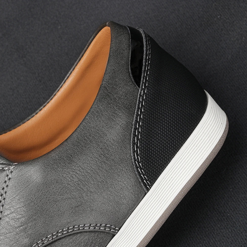 BRAIN™ | LEATHER SNEAKERS