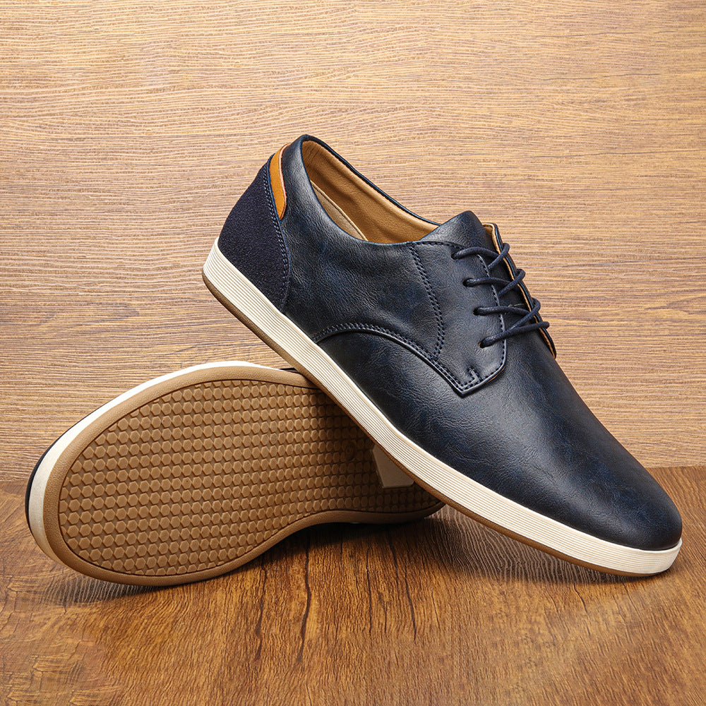 BRAIN™ | LEATHER SNEAKERS