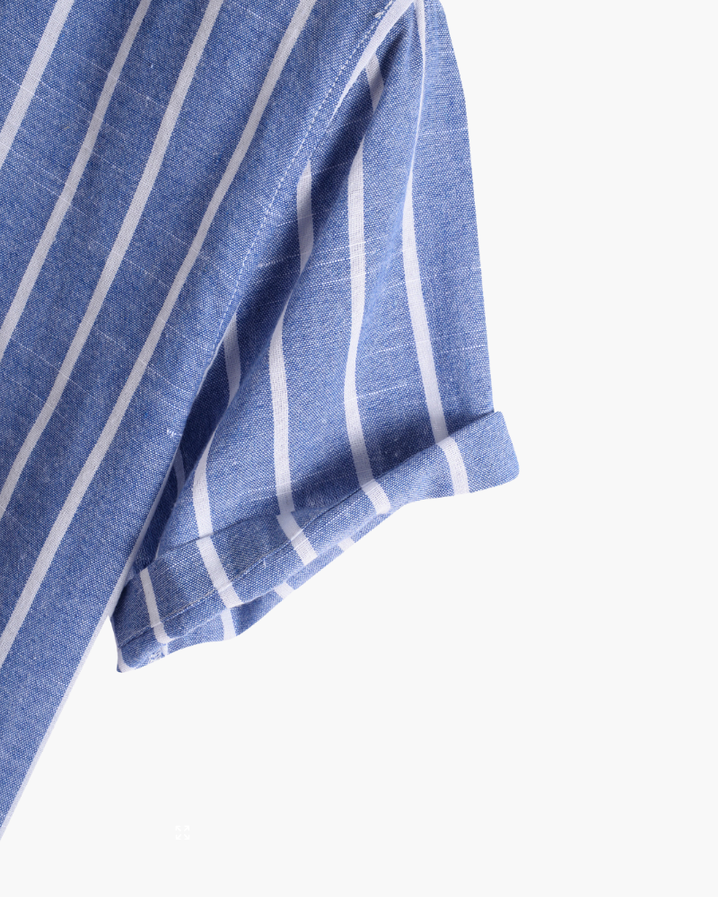 BRAIN™ | Organic Cotton Sailor Polo