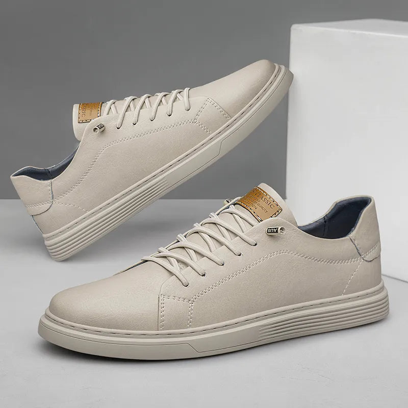 BRIAN™ | Leather Oxford Sneakers