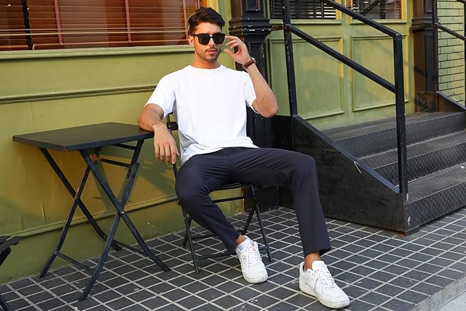 BRIAN™ | Men's Elastic-Waist Trousers