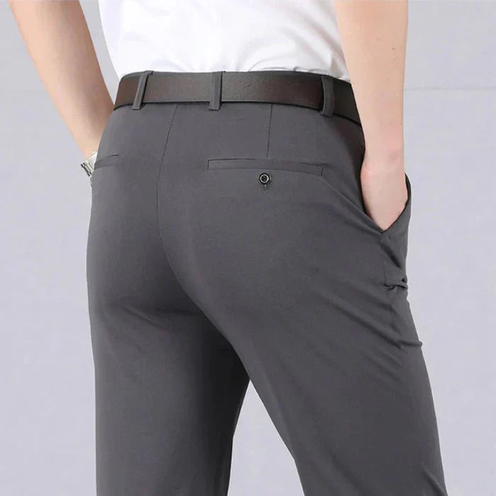 BRIAN™ | Men's Elastic-Waist Trousers
