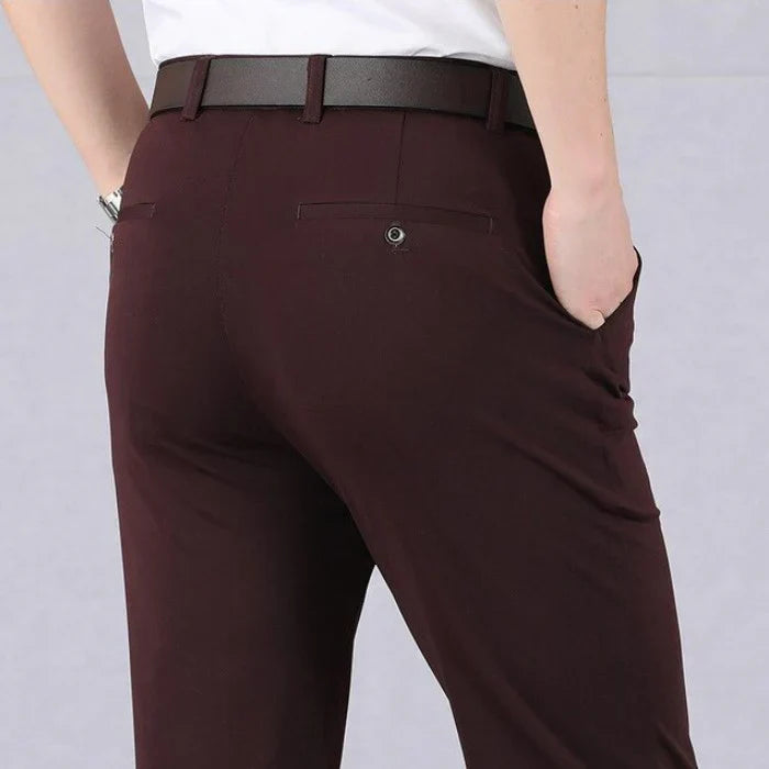 BRIAN™ | Men's Elastic-Waist Trousers
