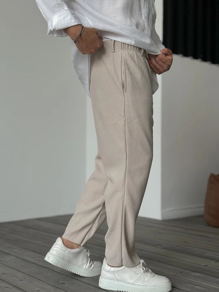 BRAIN™ | Tapered Pull-On Trousers