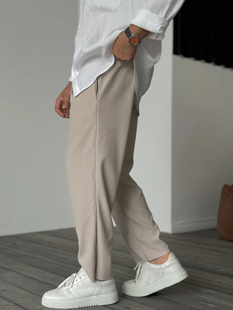 BRAIN™ | Tapered Pull-On Trousers