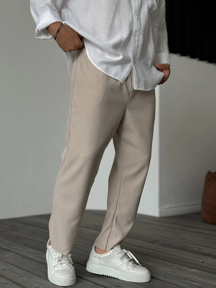 BRAIN™ | Tapered Pull-On Trousers