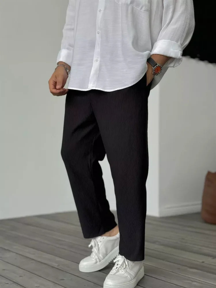BRAIN™ | Tapered Pull-On Trousers