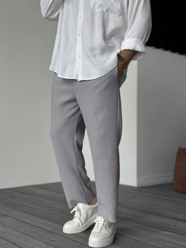 BRAIN™ | Tapered Pull-On Trousers