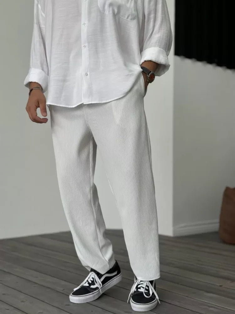 BRAIN™ | Tapered Pull-On Trousers