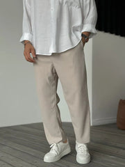 BRAIN™ | Tapered Pull-On Trousers