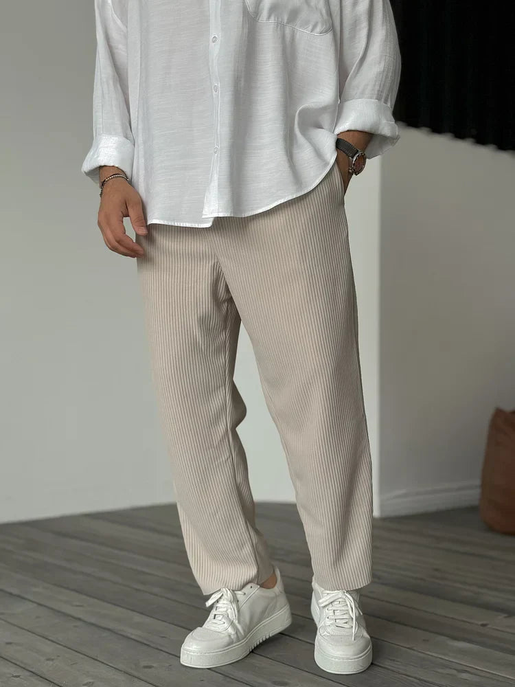 BRAIN™ | Tapered Pull-On Trousers