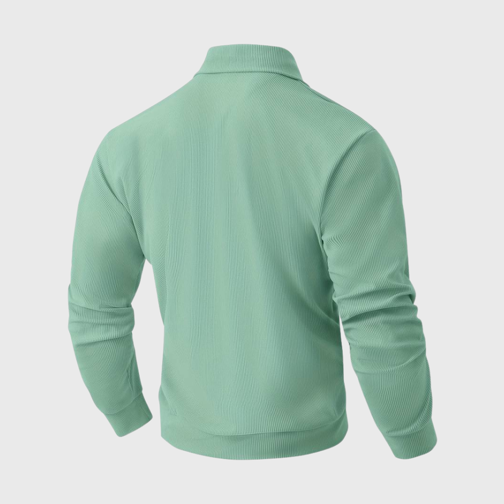 BRAIN™ | Long-Sleeve Corduroy Shirt