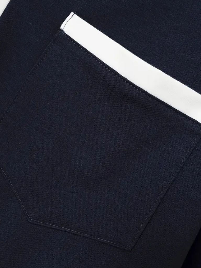 BRAIN™ | Contrast Collar Polo