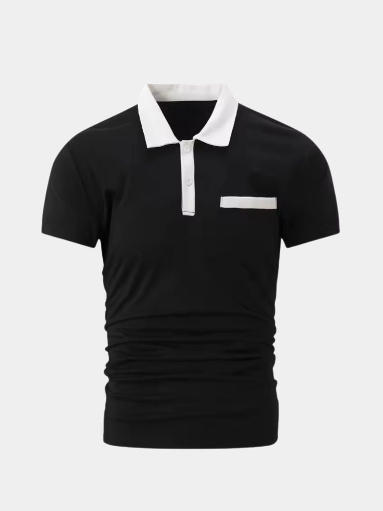 BRAIN™ | Contrast Collar Polo