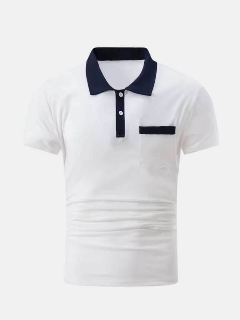 BRAIN™ | Contrast Collar Polo