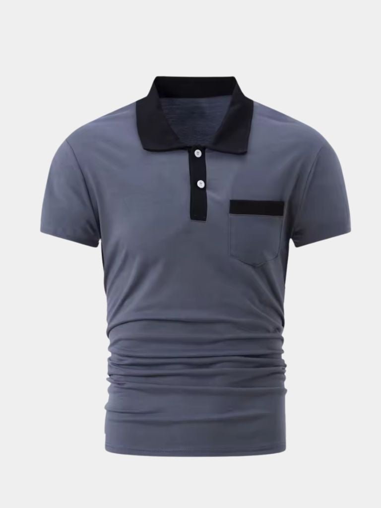 BRAIN™ | Contrast Collar Polo