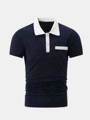 BRAIN™ | Contrast Collar Polo