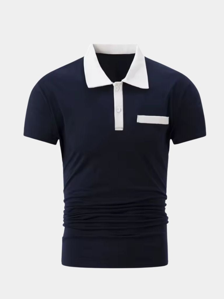 BRAIN™ | Contrast Collar Polo