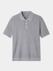 BRAIN™ | Chevron Knit Polo