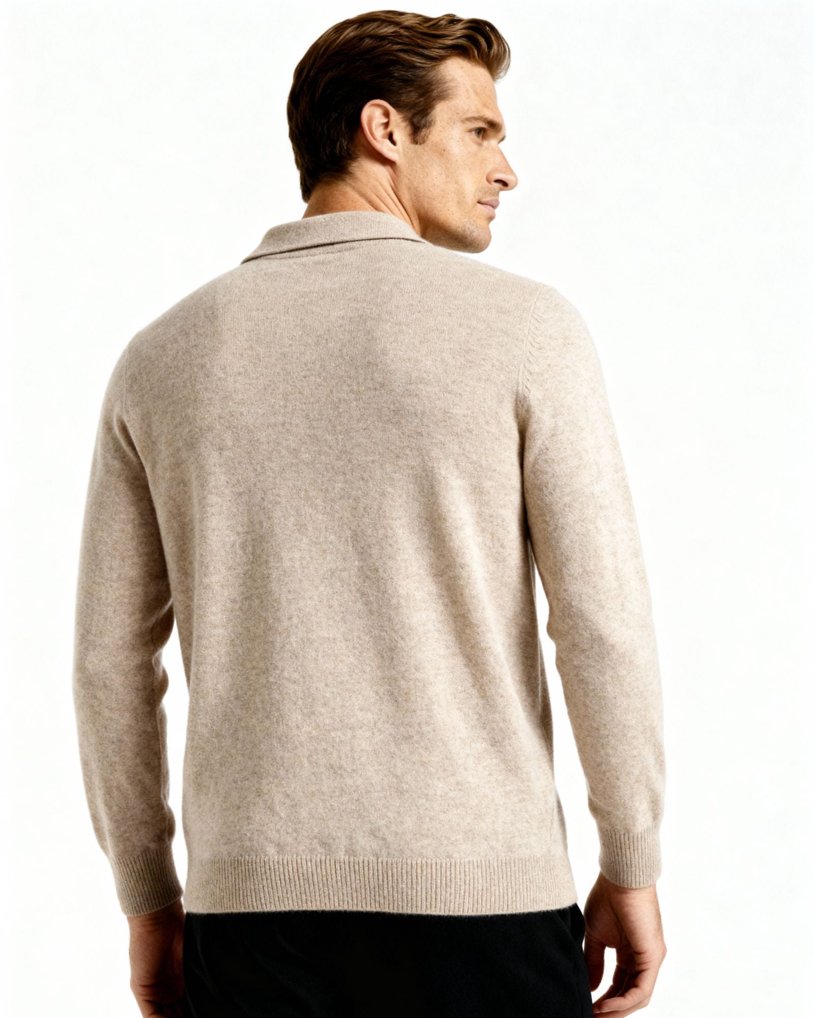 BRAIN™ | CASHMERE POLO