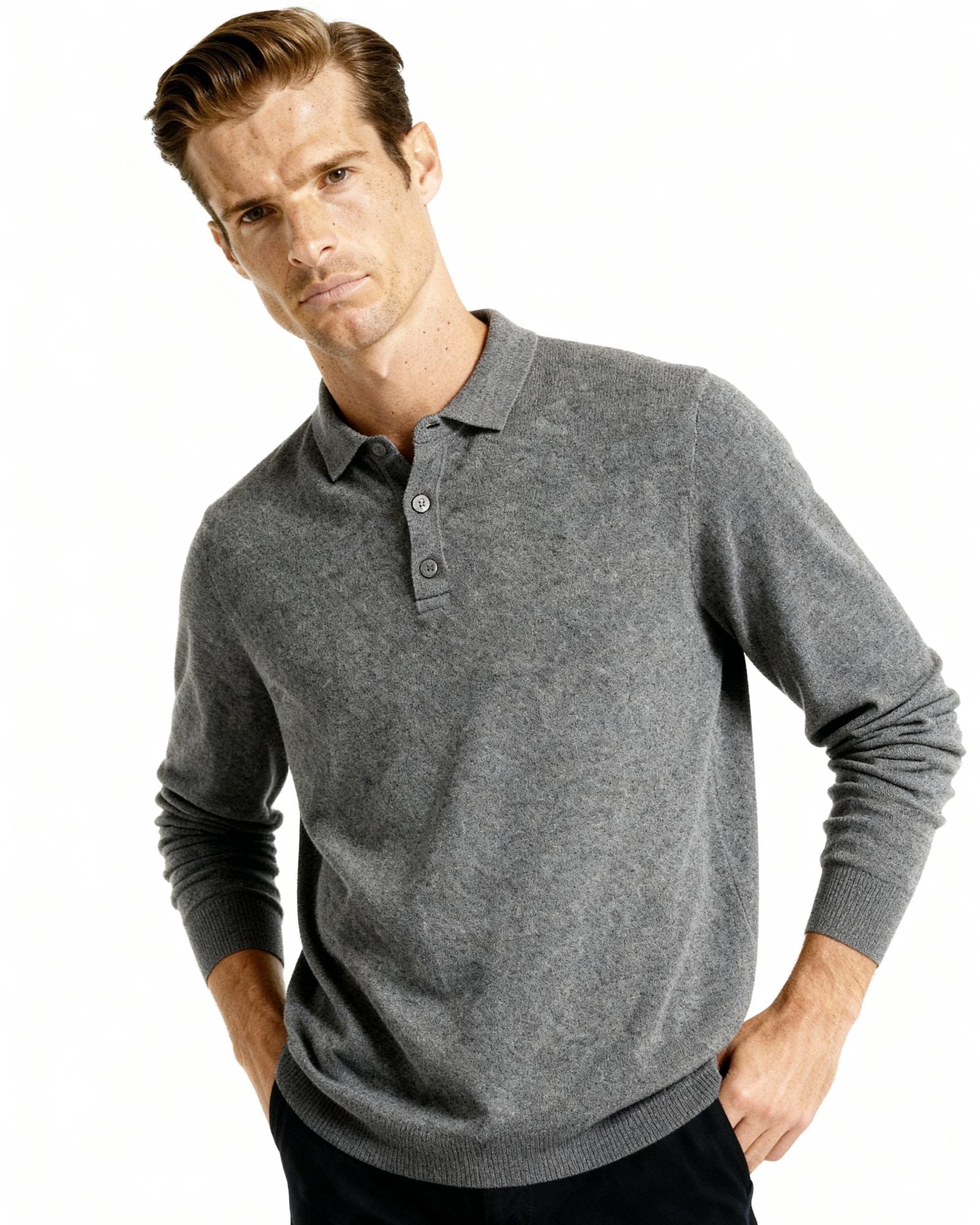 BRAIN™ | CASHMERE POLO