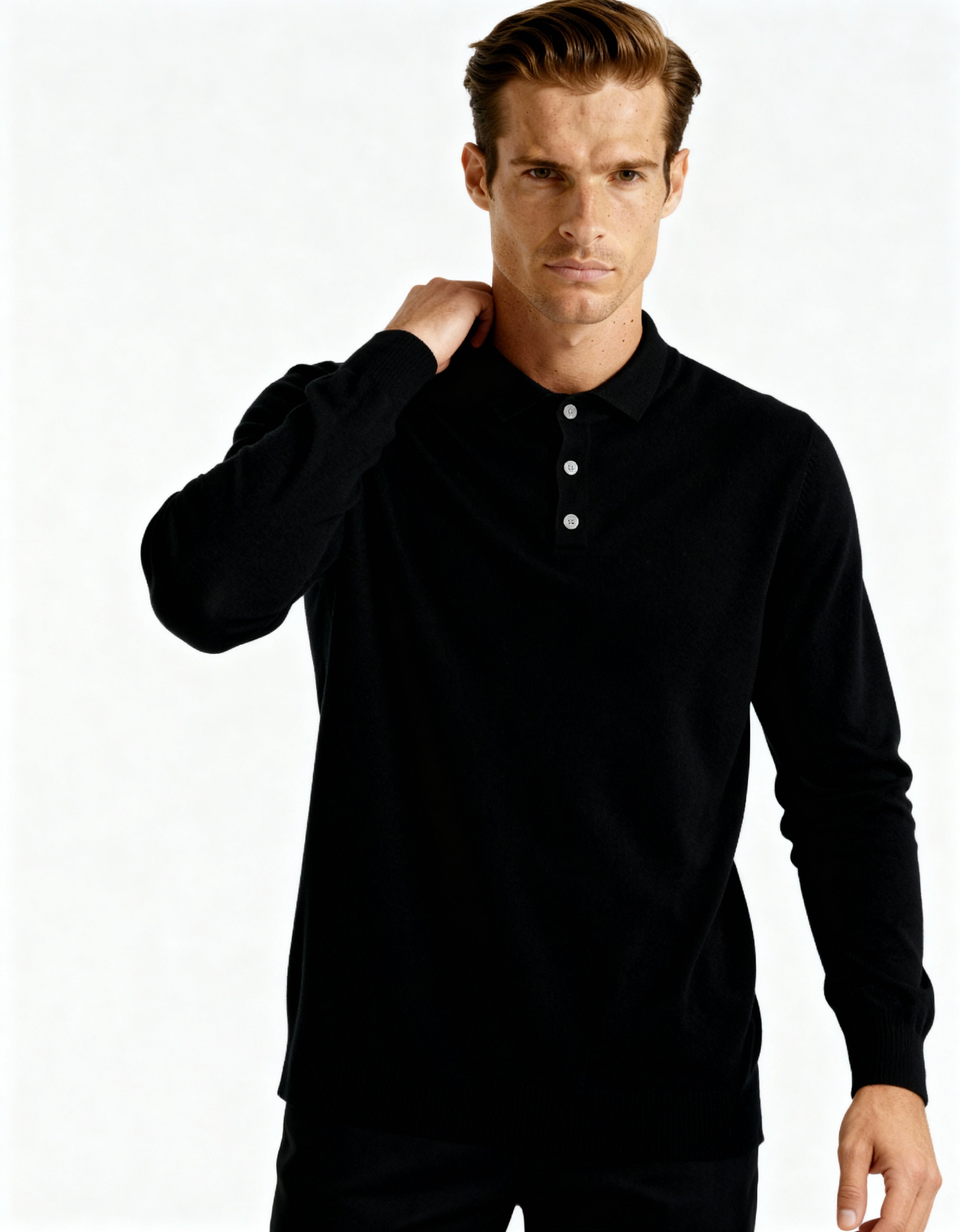 BRAIN™ | CASHMERE POLO