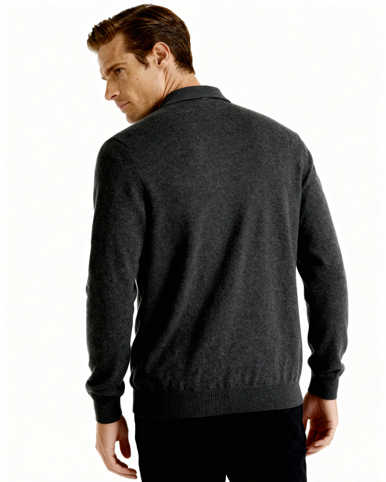 BRAIN™ | CASHMERE POLO