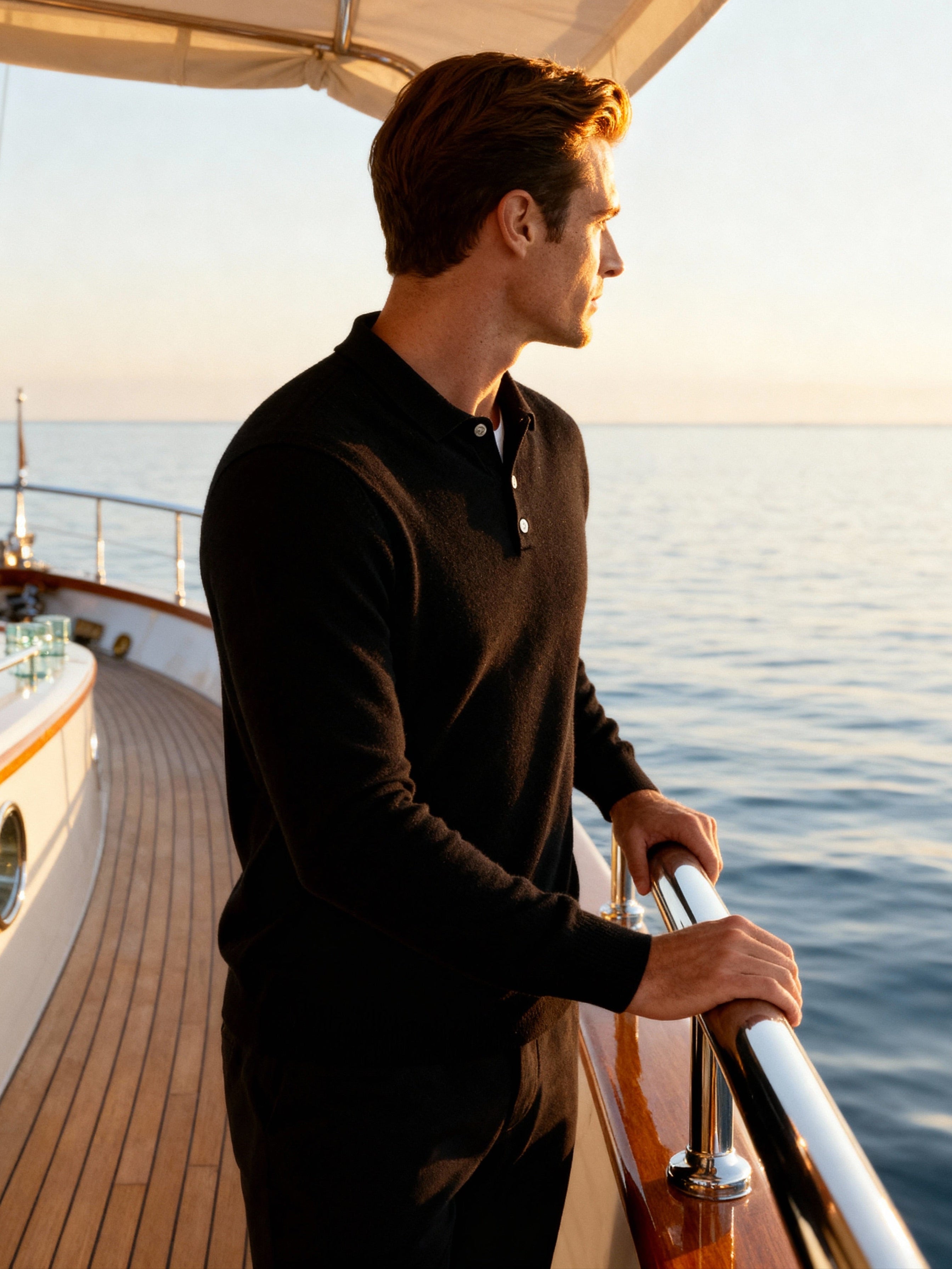 BRAIN™ | CASHMERE POLO