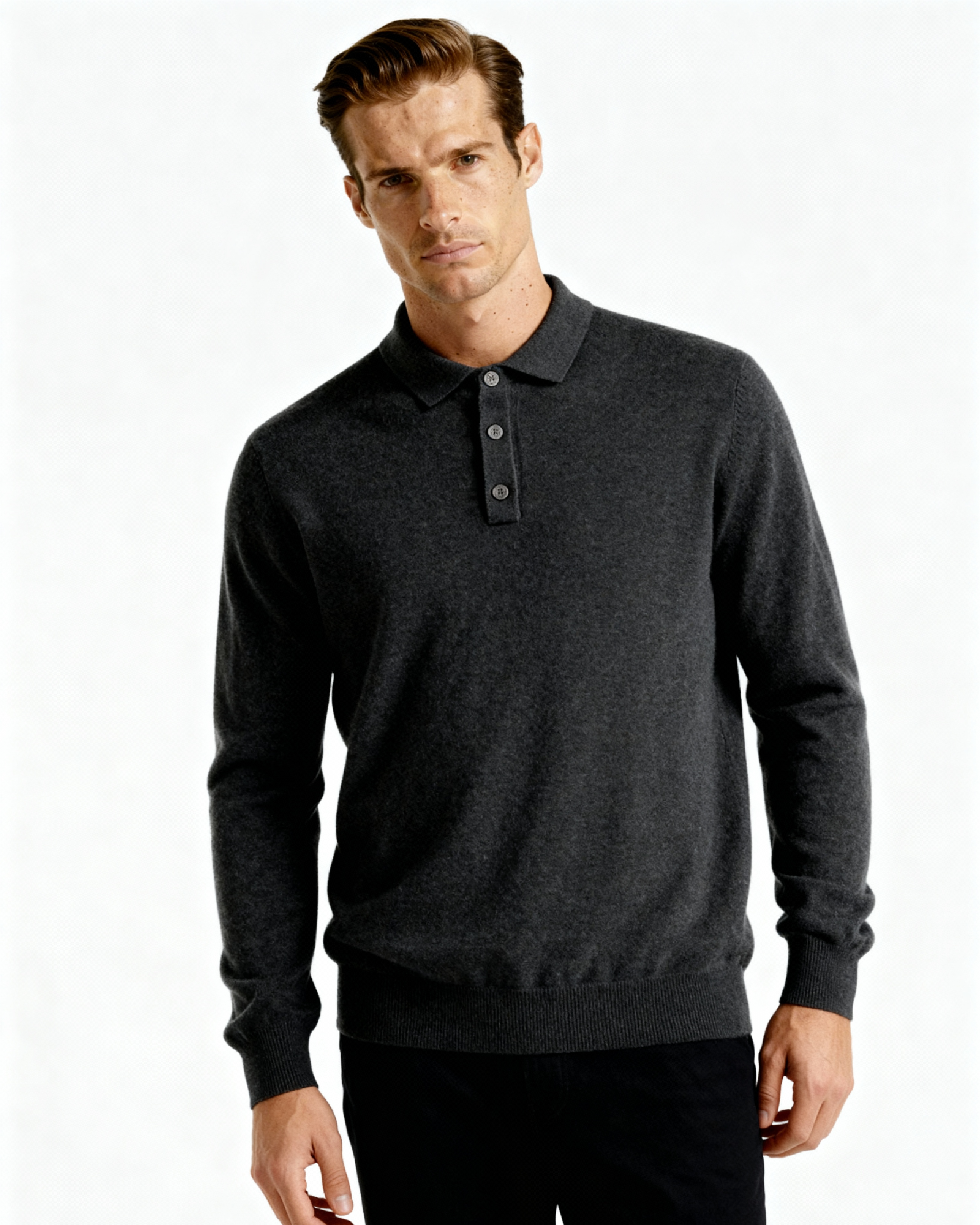 BRAIN™ | CASHMERE POLO
