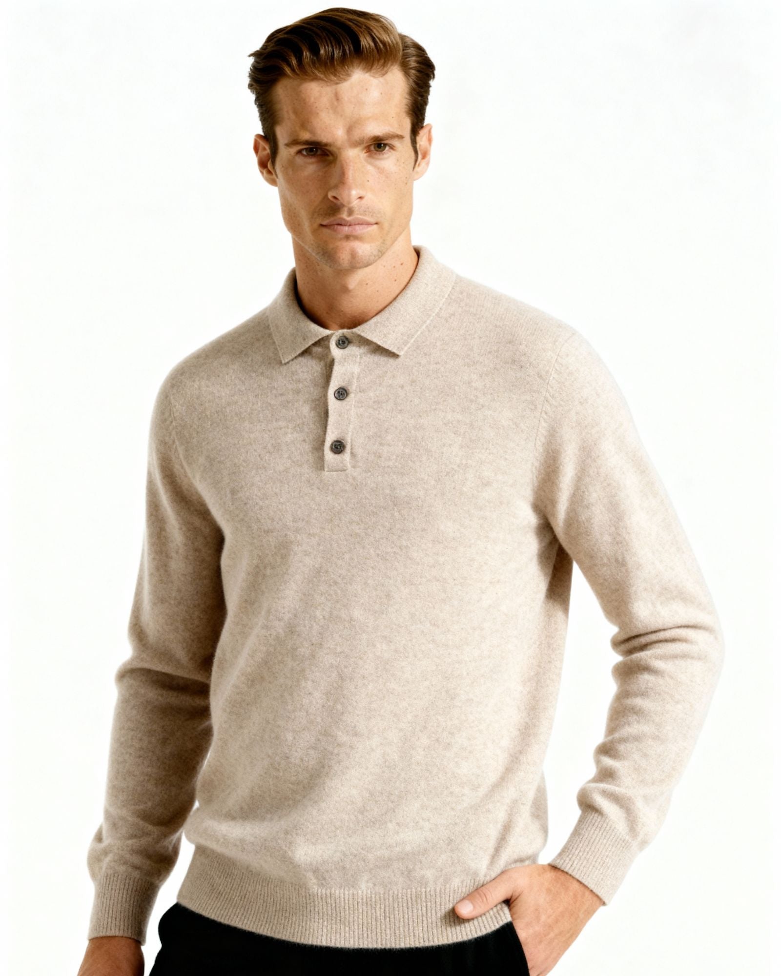 BRAIN™ | CASHMERE POLO