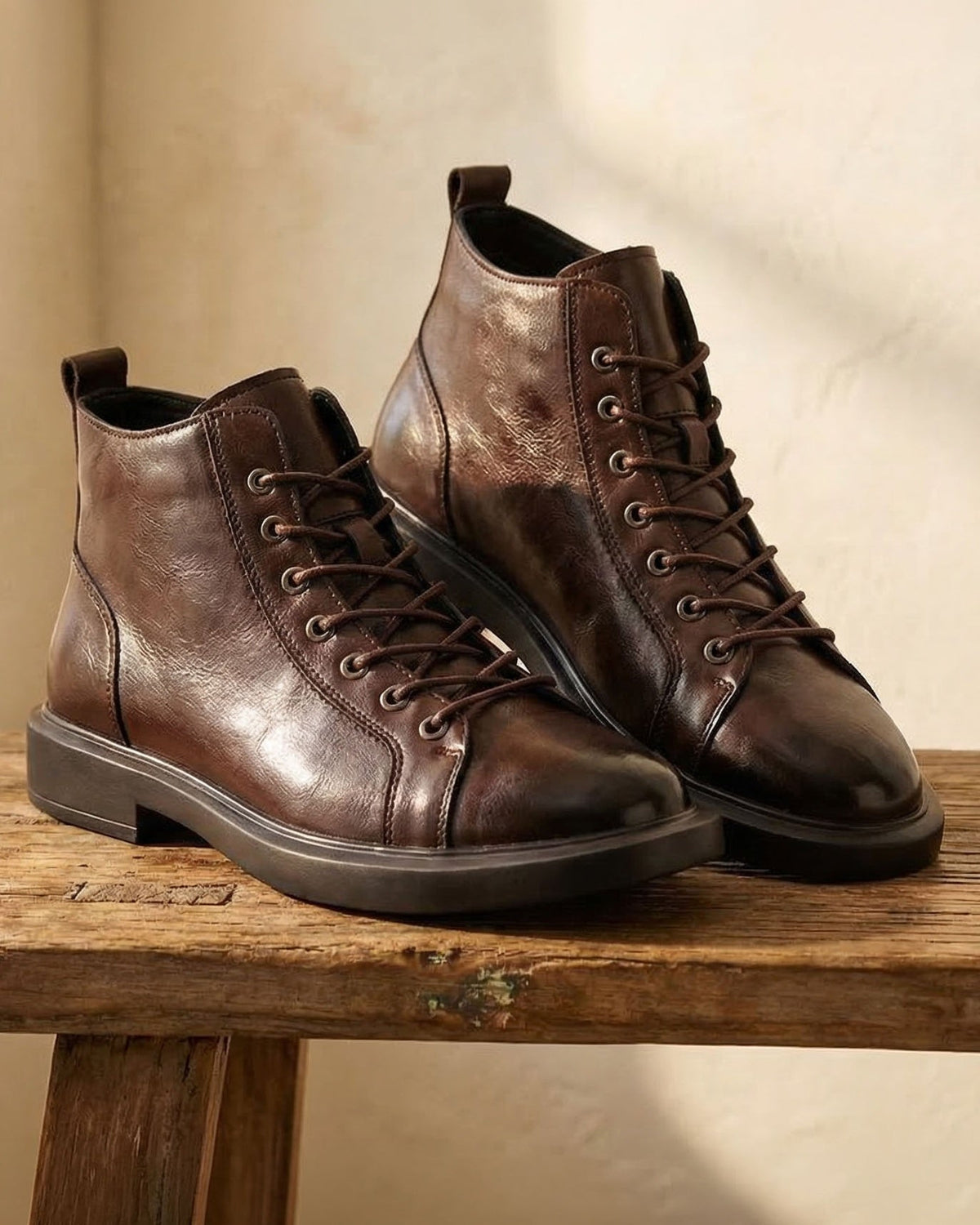 BRIAN™ | Alfonso Leather Boots