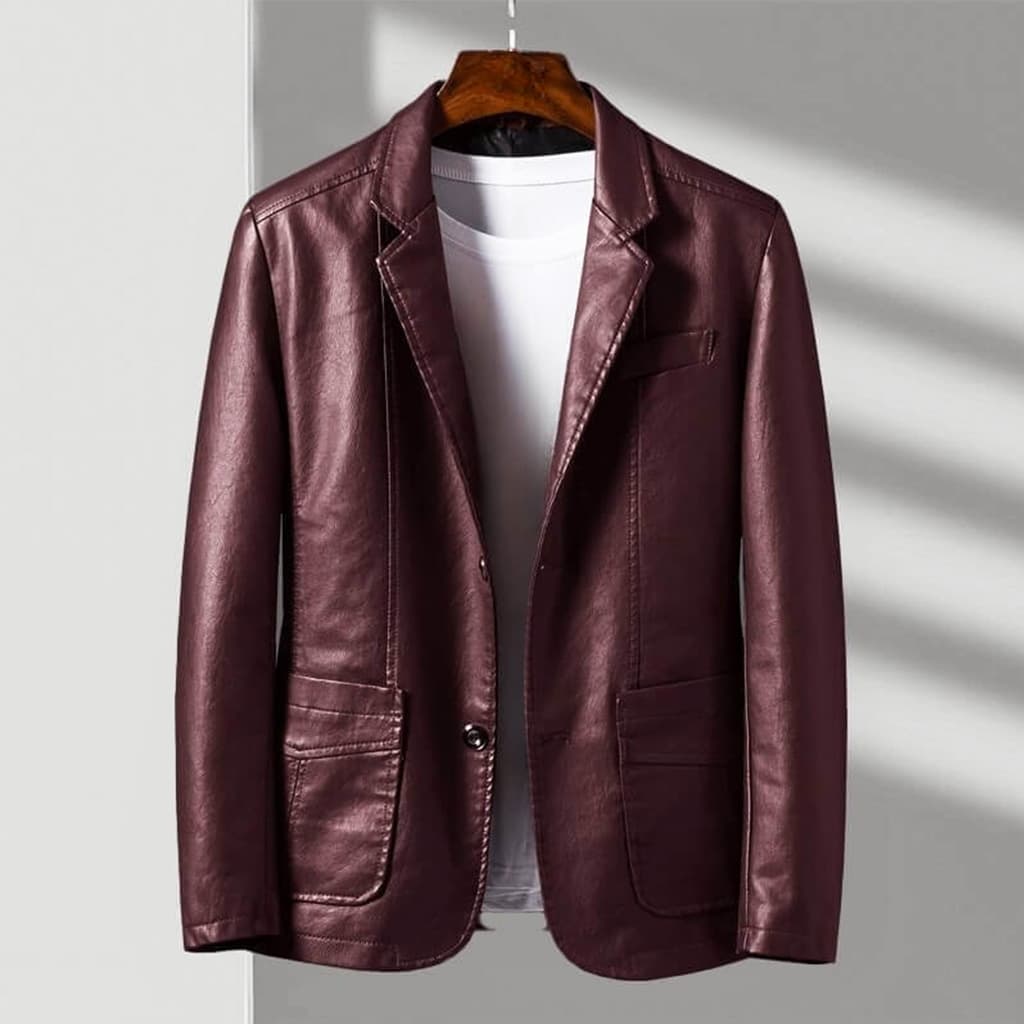 BRIAN™ | Sutton Leather Jacket