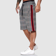 BRAIN™ | Men's Plaid Drawstring Shorts